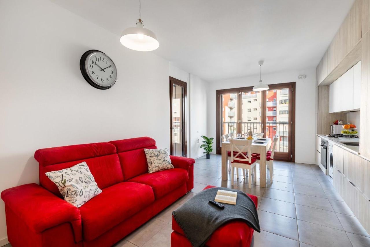 Sarca 11Th Floor Apartman Milánó Kültér fotó