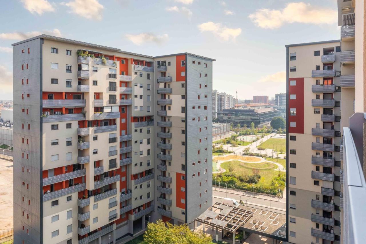 Sarca 11Th Floor Apartman Milánó Kültér fotó